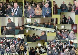 Les voeux de la Mairie 10/01/2016